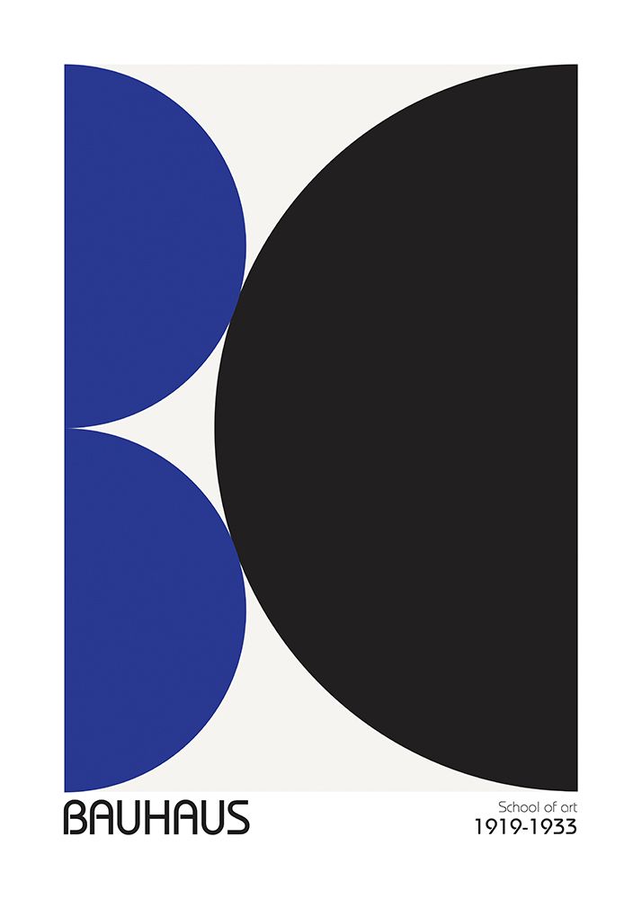 Bauhaus 3 art print by Design Fabrikken for $57.95 CAD