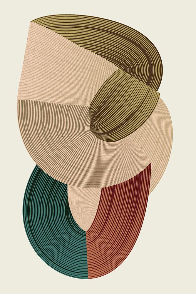 Fibers 1 art print by Design Fabrikken for $57.95 CAD