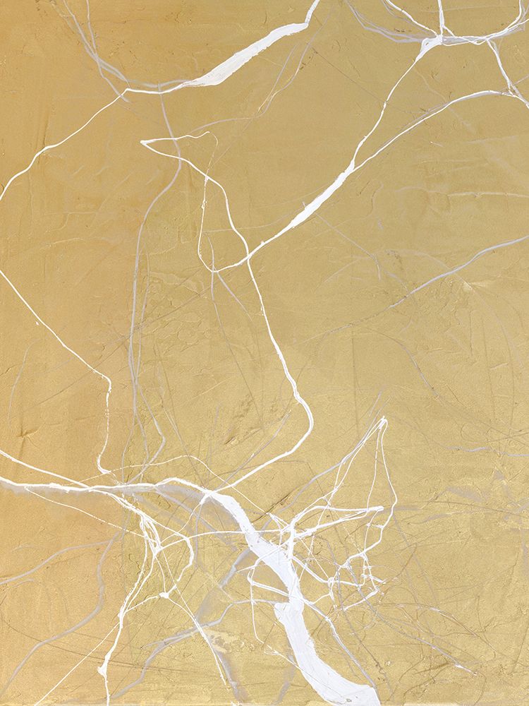 Gold Marble art print by Design Fabrikken for $57.95 CAD