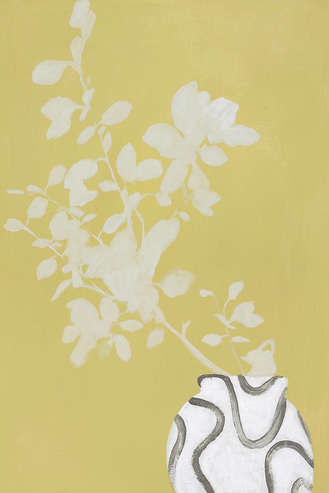 Vanilla Yellow art print by Design Fabrikken for $57.95 CAD