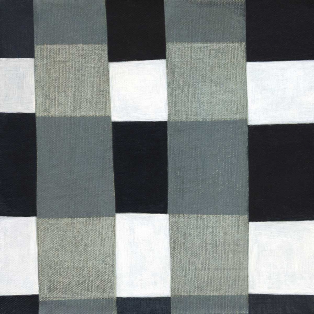 Gray Plaid 1 art print by Laura Nugent for $57.95 CAD