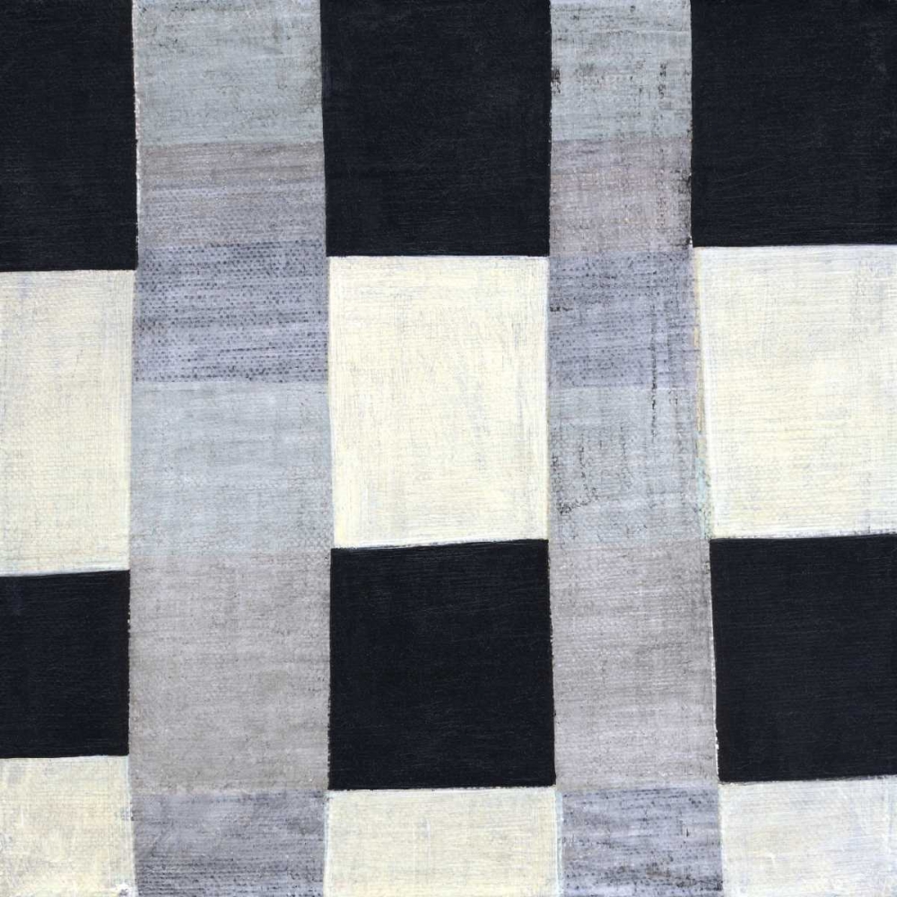 Gray Plaid 2 art print by Laura Nugent for $57.95 CAD
