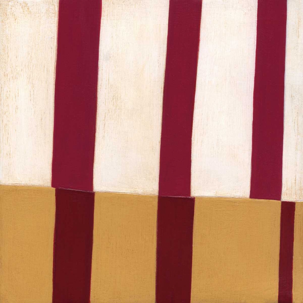 Broken Stripes 2 art print by Laura Nugent for $57.95 CAD