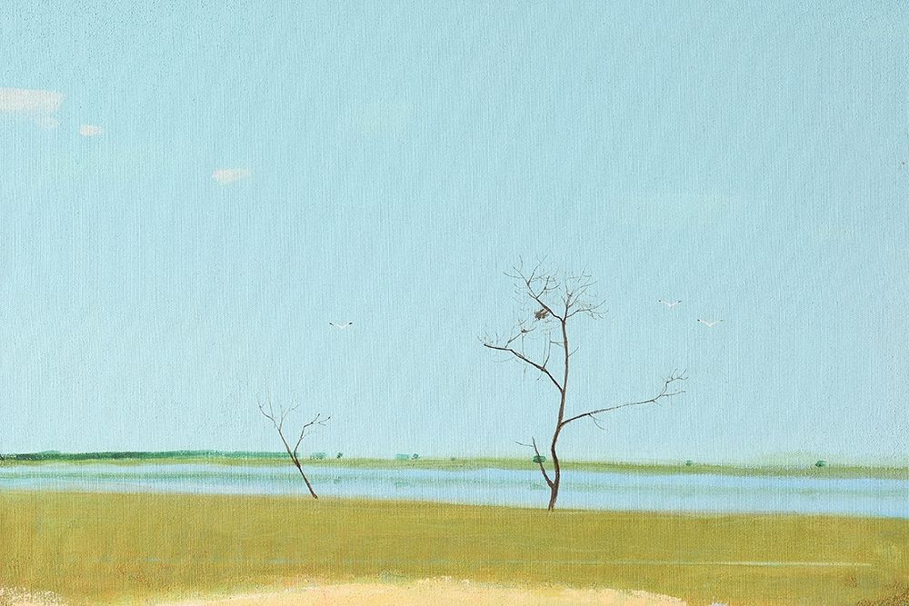 On The Lake, September art print by Igor Nekraha for $57.95 CAD