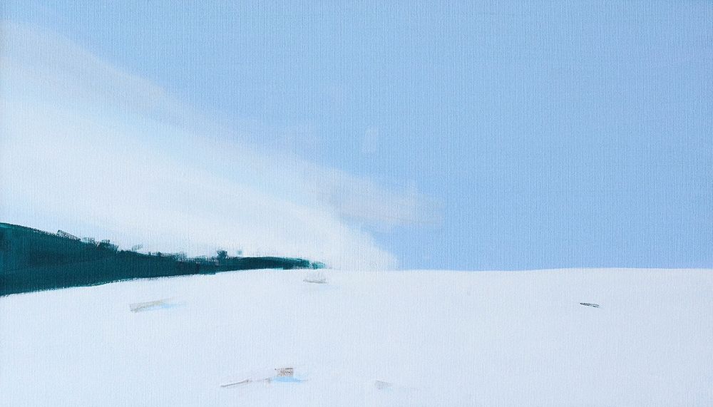 Snowy Field art print by Igor Nekraha for $57.95 CAD