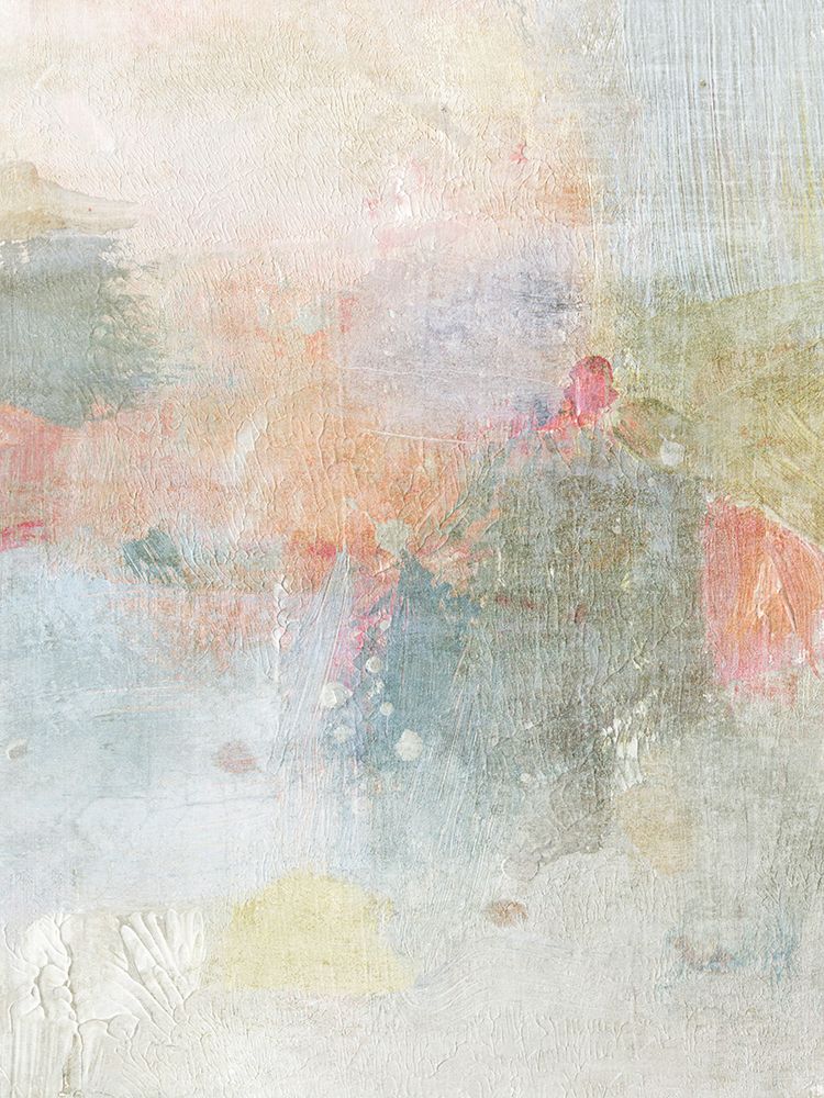 Pastel Wash I art print by Suzanne Nicoll for $57.95 CAD
