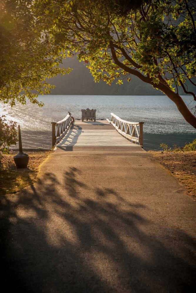 Crescent Lake Pier art print by Tim Oldford for $57.95 CAD