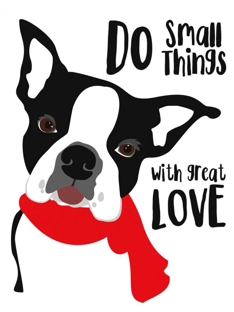 Do Small Things with Great Love art print by Ginger Oliphant for $57.95 CAD