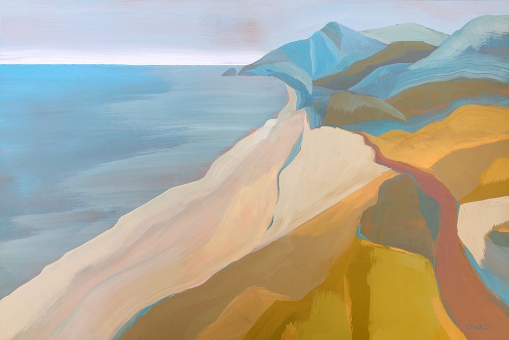 Point Mugu art print by Pete Oswald for $57.95 CAD