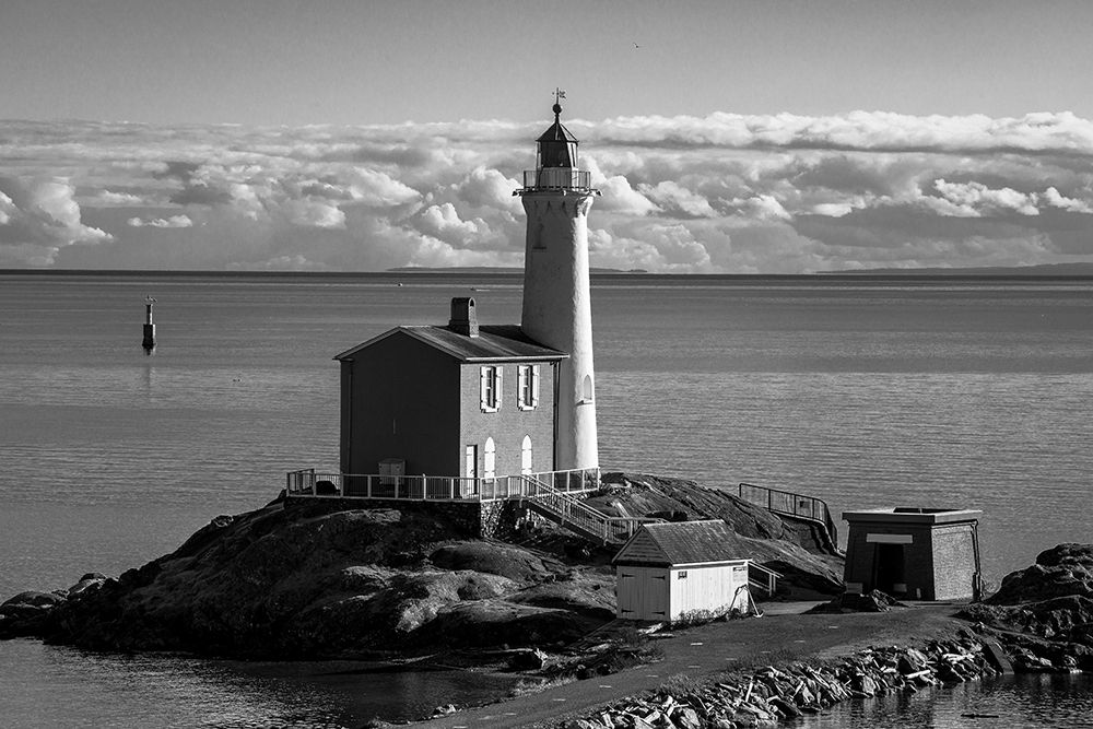 Fisgard Lighthouse art print by Tim Oldford for $57.95 CAD
