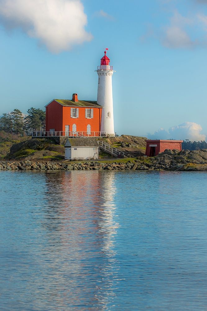 Lighthouse Reflection art print by Tim Oldford for $57.95 CAD