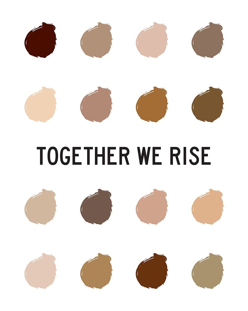 Together We Rise art print by Tenisha Proctor for $57.95 CAD
