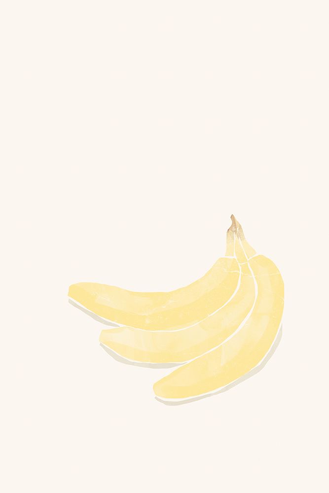 Tropical Banana art print by Yuyu Pont for $57.95 CAD