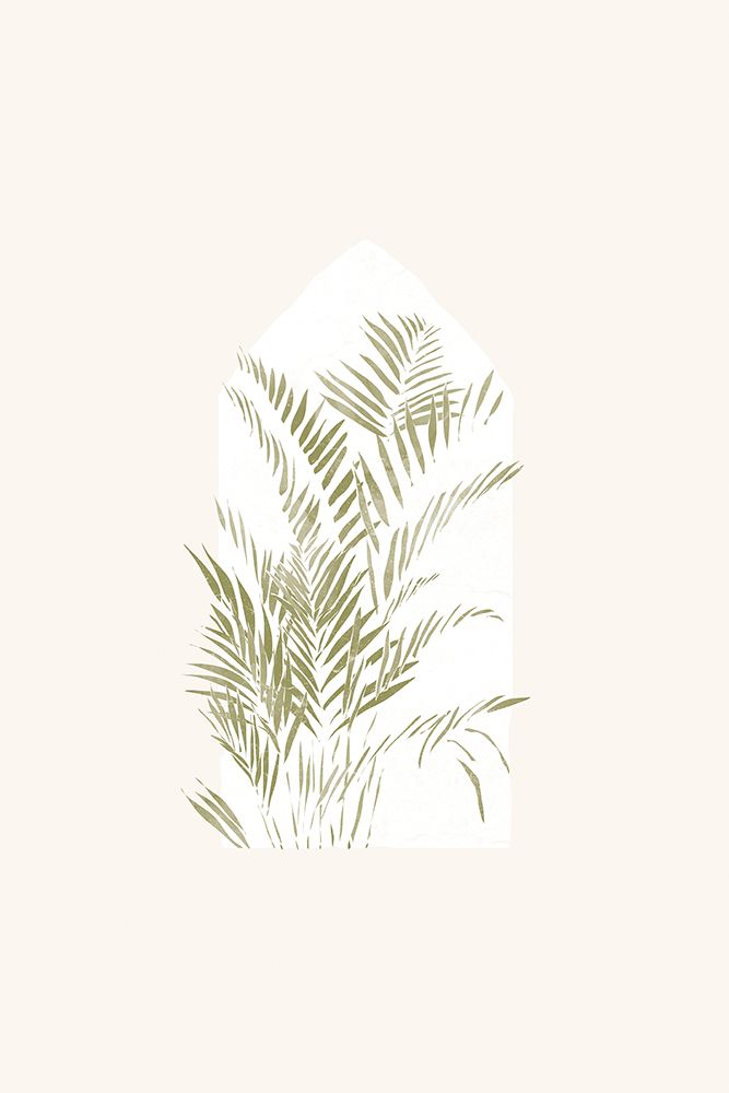 Tropical Window 01 art print by Yuyu Pont for $57.95 CAD