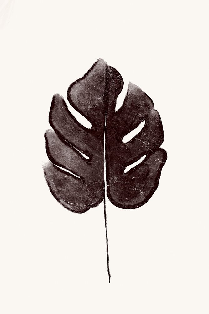 Tropical Leaf I art print by Yuyu Pont for $57.95 CAD