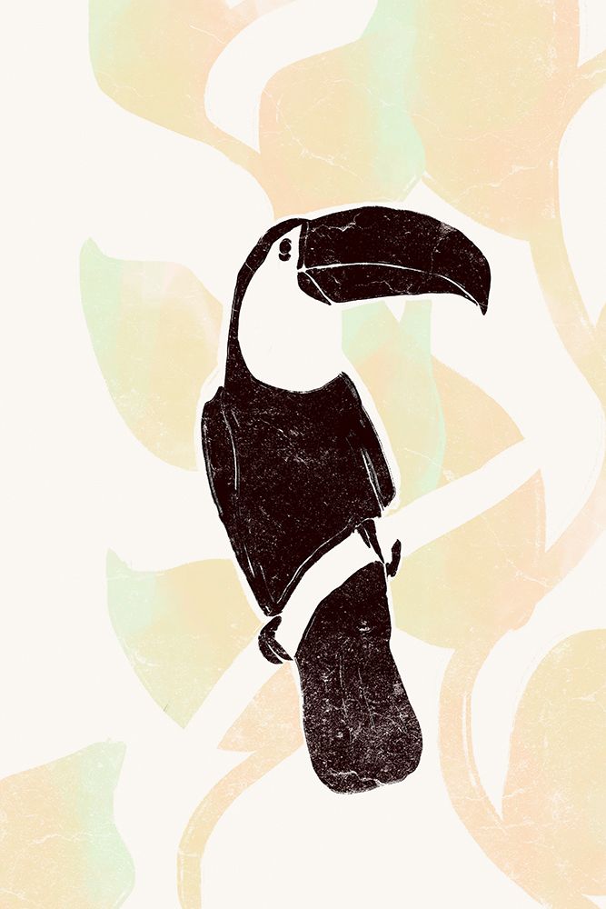 Toucan art print by Yuyu Pont for $57.95 CAD