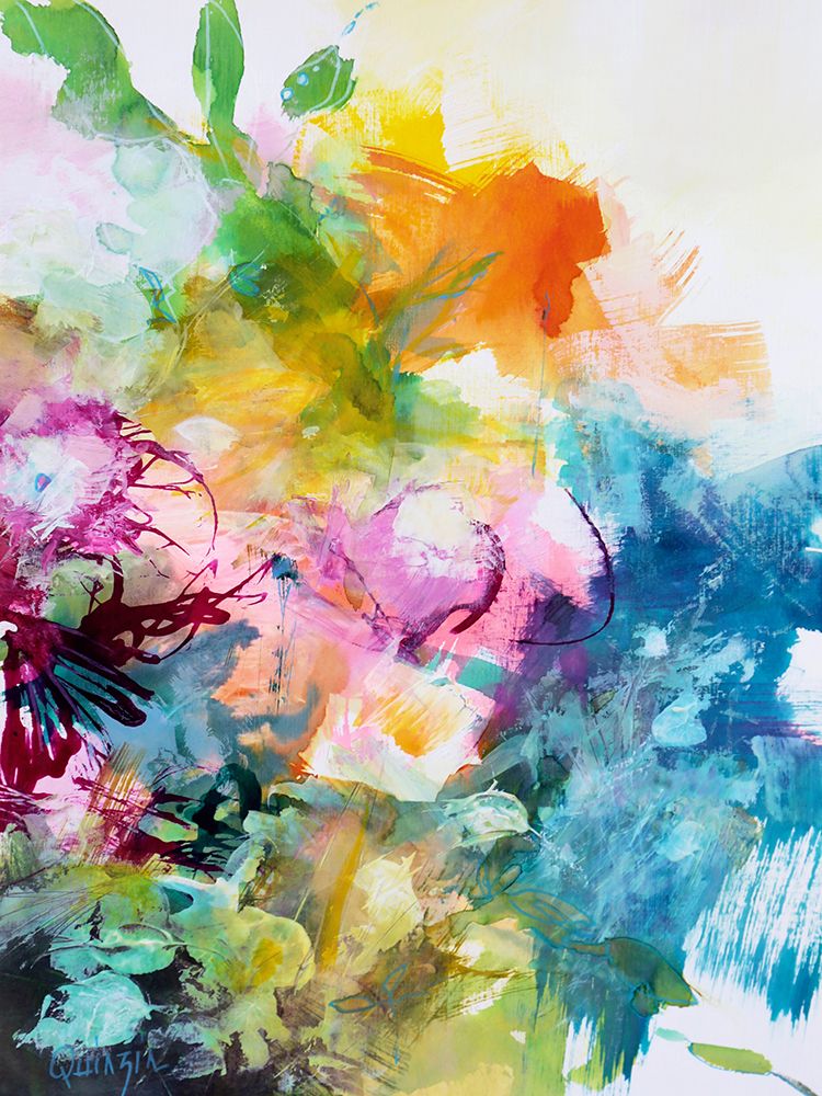 Bloom No. 1 art print by Marianne Quinzin for $57.95 CAD