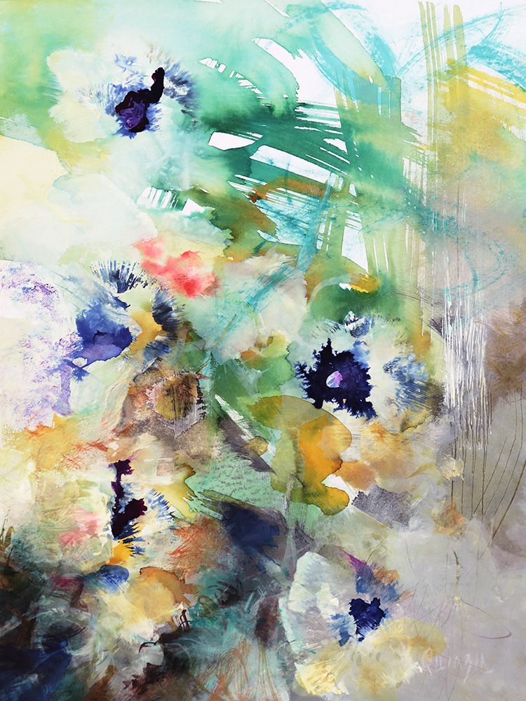 Bloom No. 2 art print by Marianne Quinzin for $57.95 CAD