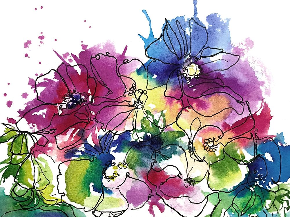 Anemones art print by Schuyler Rideout for $57.95 CAD