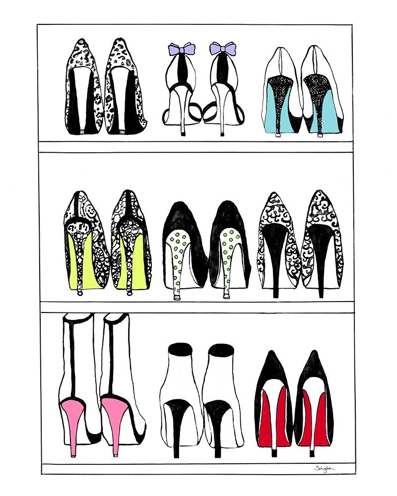 Closet Perfection art print by Schuyler Rideout for $57.95 CAD