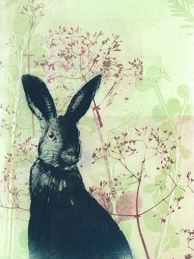 Wild Rabbit art print by Trudy Rice for $57.95 CAD