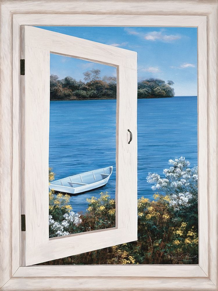 Bay Window Vista I art print by Diane Romanello for $57.95 CAD