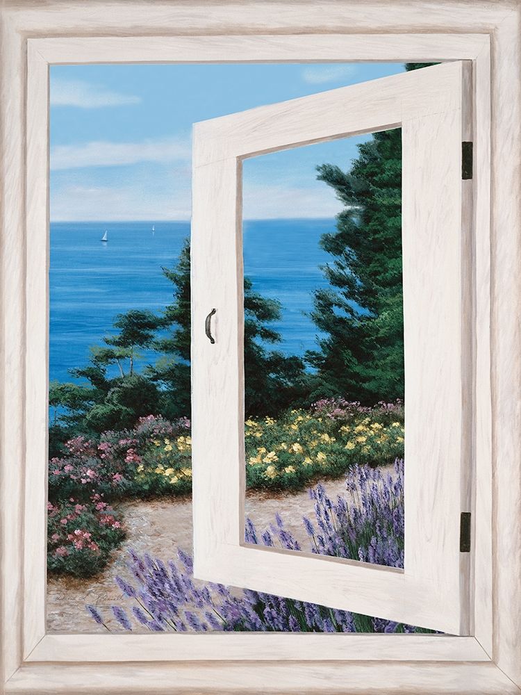 Bay Window Vista II art print by Diane Romanello for $57.95 CAD