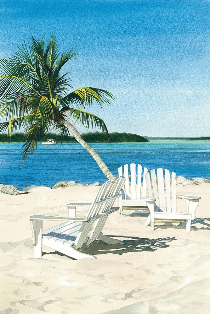 Paradise art print by Linda Roberts for $57.95 CAD