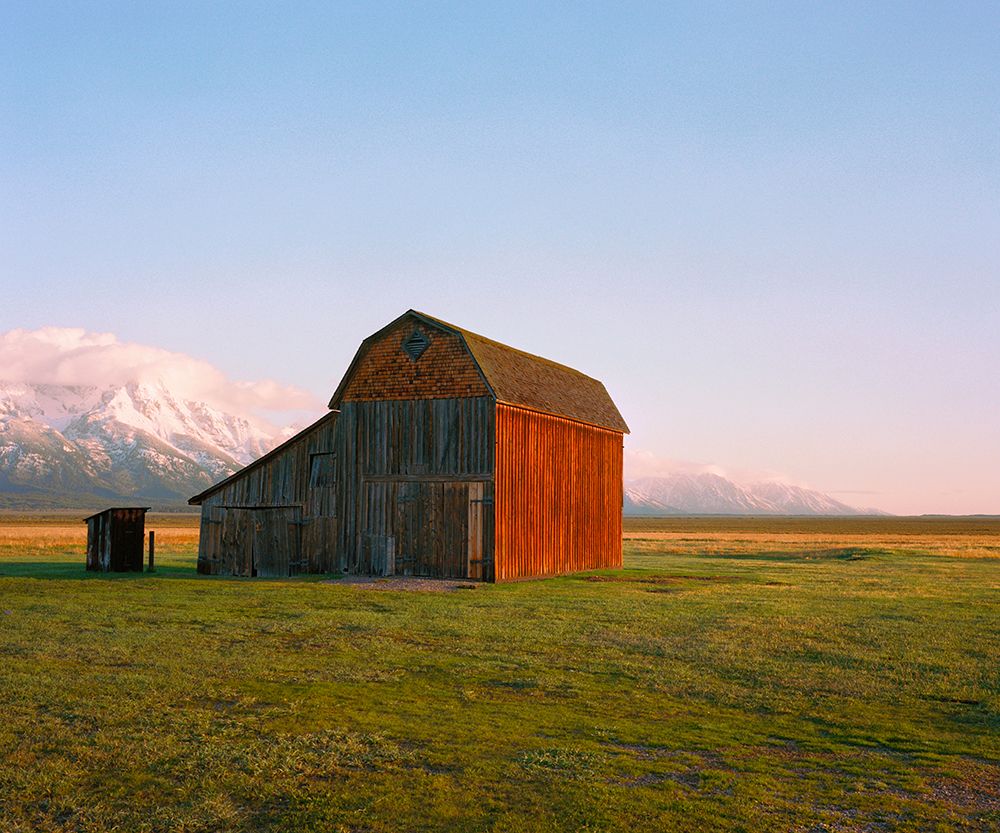 The Ol Barn art print by Sol Rapson for $57.95 CAD