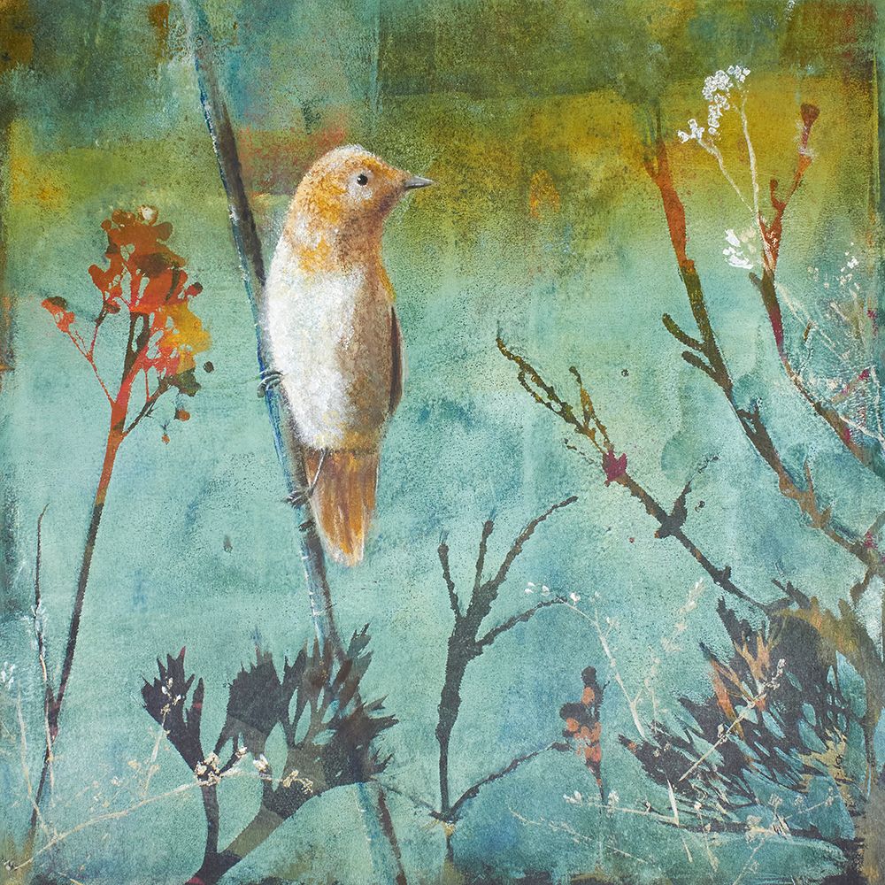 Australian Reed Warbler art print by Trudy Rice for $57.95 CAD