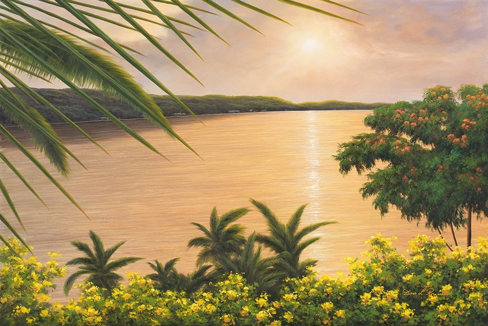 Wonder of the Tropics art print by Diane Romanello for $57.95 CAD