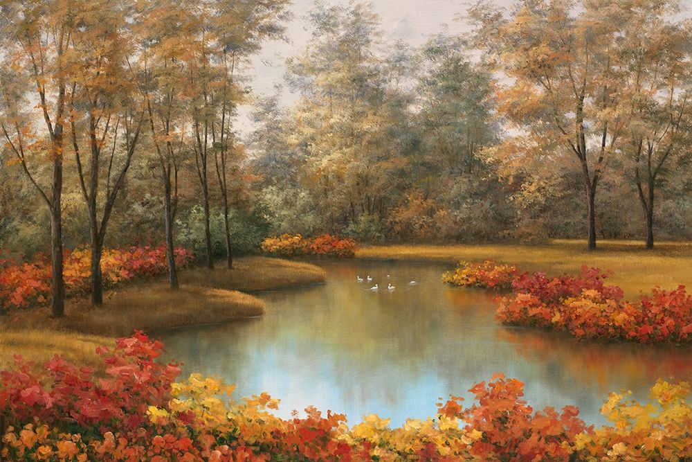 Beauty of Autumn art print by Diane Romanello for $57.95 CAD