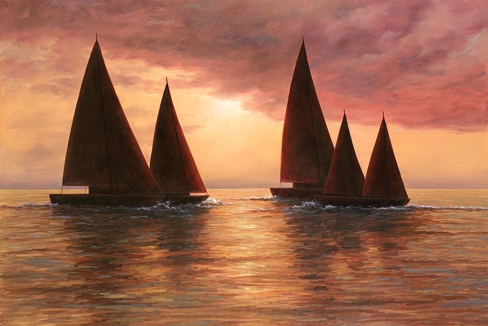Dream Sails art print by Diane Romanello for $57.95 CAD