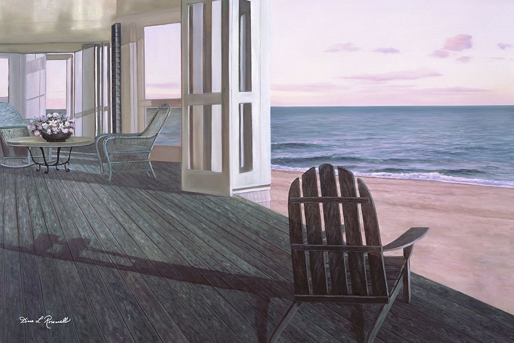 Beach House art print by Diane Romanello for $57.95 CAD