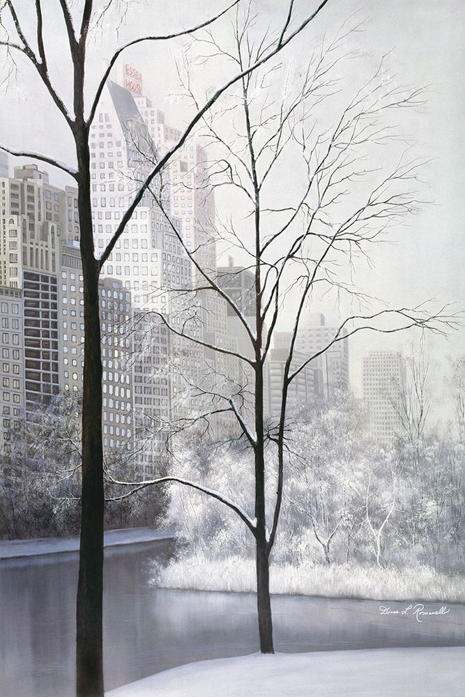 Central Park art print by Diane Romanello for $57.95 CAD
