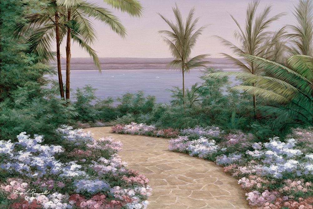 Floral Breeze art print by Diane Romanello for $57.95 CAD