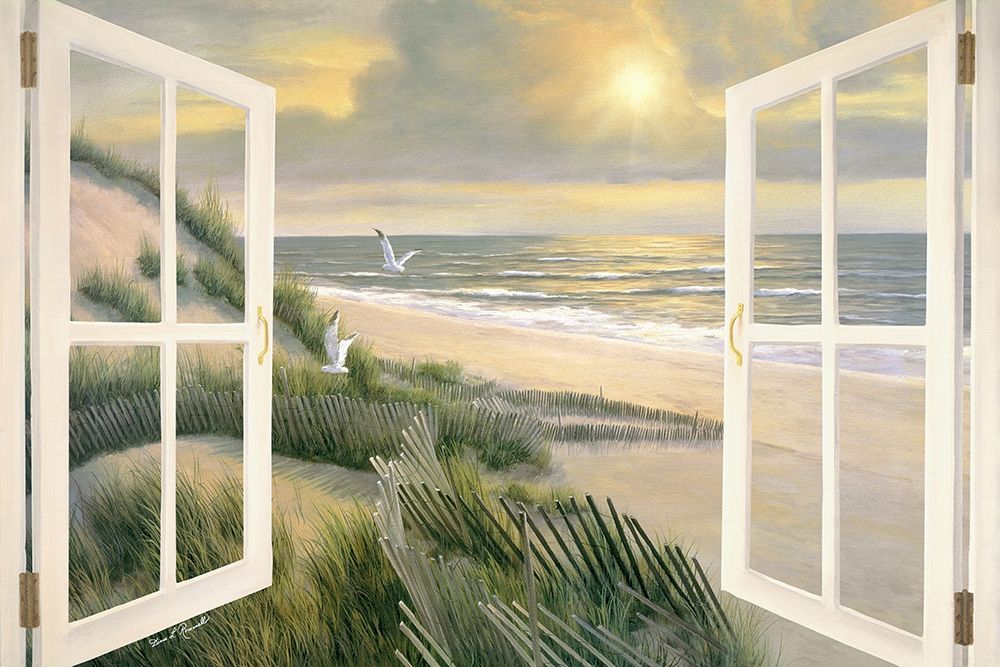 Morning Meditation with Windows art print by Diane Romanello for $57.95 CAD