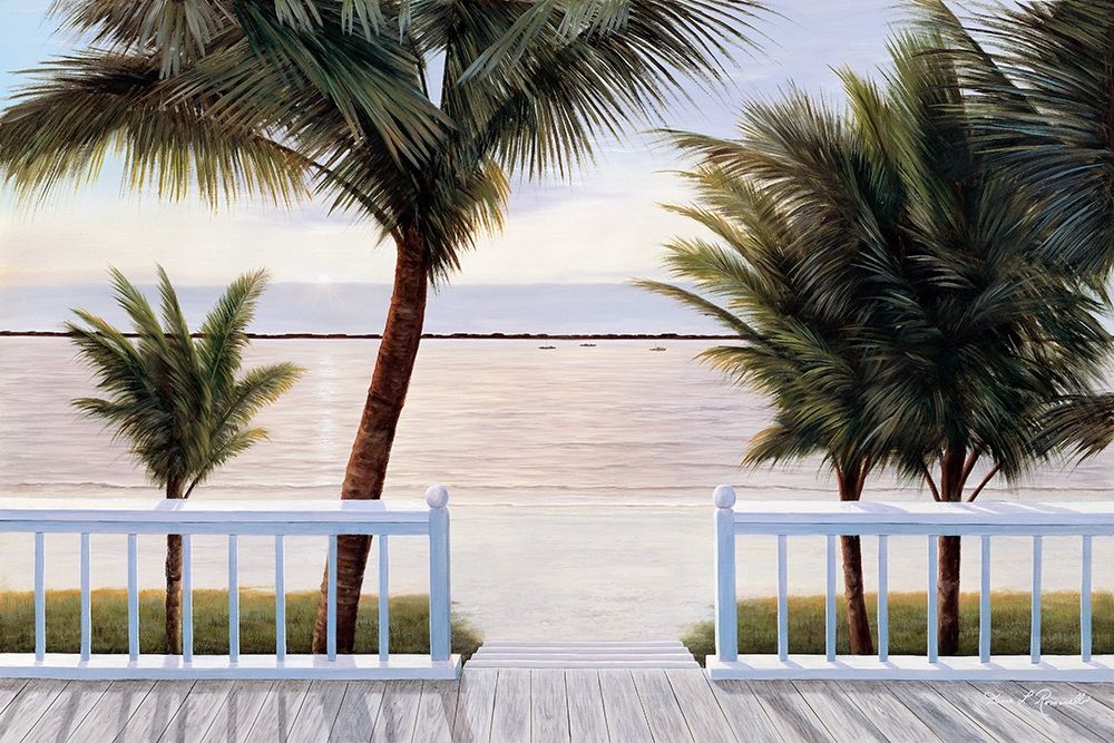 Palm Bay art print by Diane Romanello for $57.95 CAD