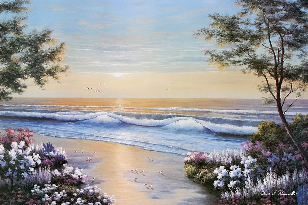 Ocean Breeze art print by Diane Romanello for $57.95 CAD