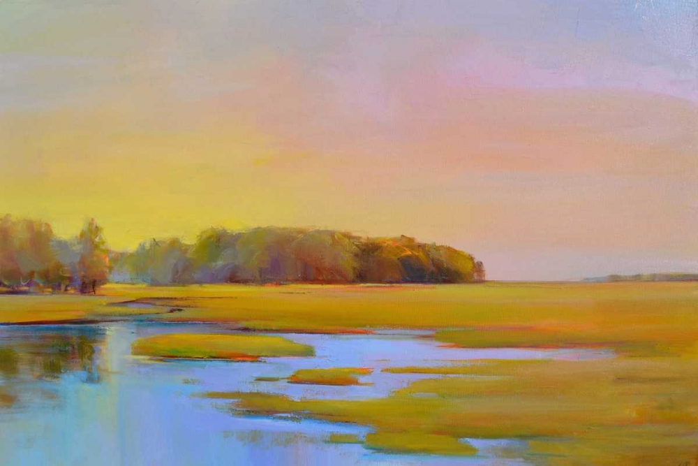 Summer Marsh 2 art print by Holly Ready for $57.95 CAD