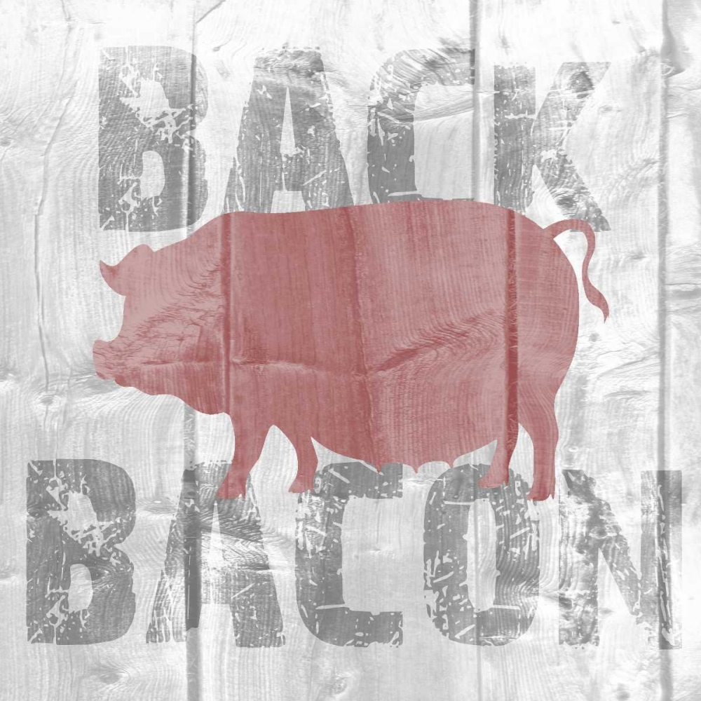 Back Bacon art print by Alicia Soave for $57.95 CAD