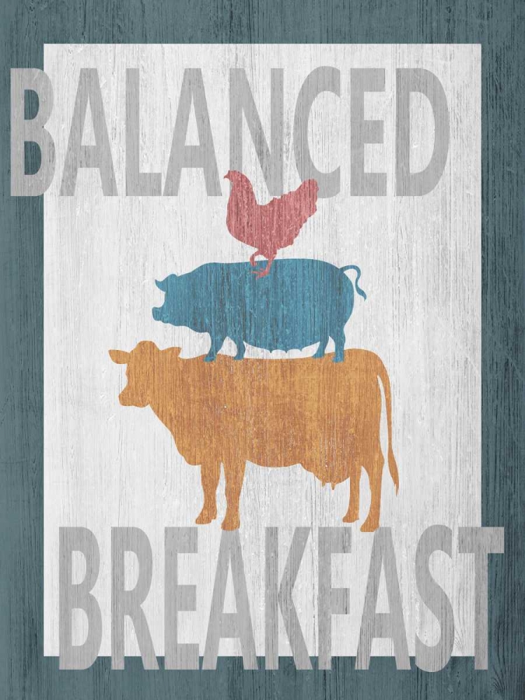 Balanced Breakfast One art print by Alicia Soave for $57.95 CAD