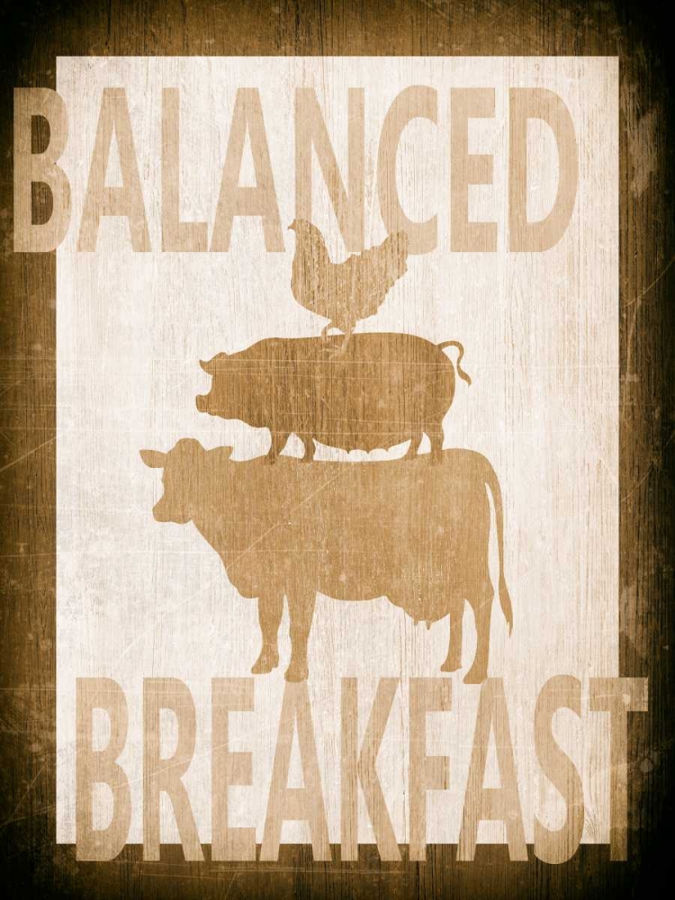 Balanced Breakfast Two art print by Alicia Soave for $57.95 CAD