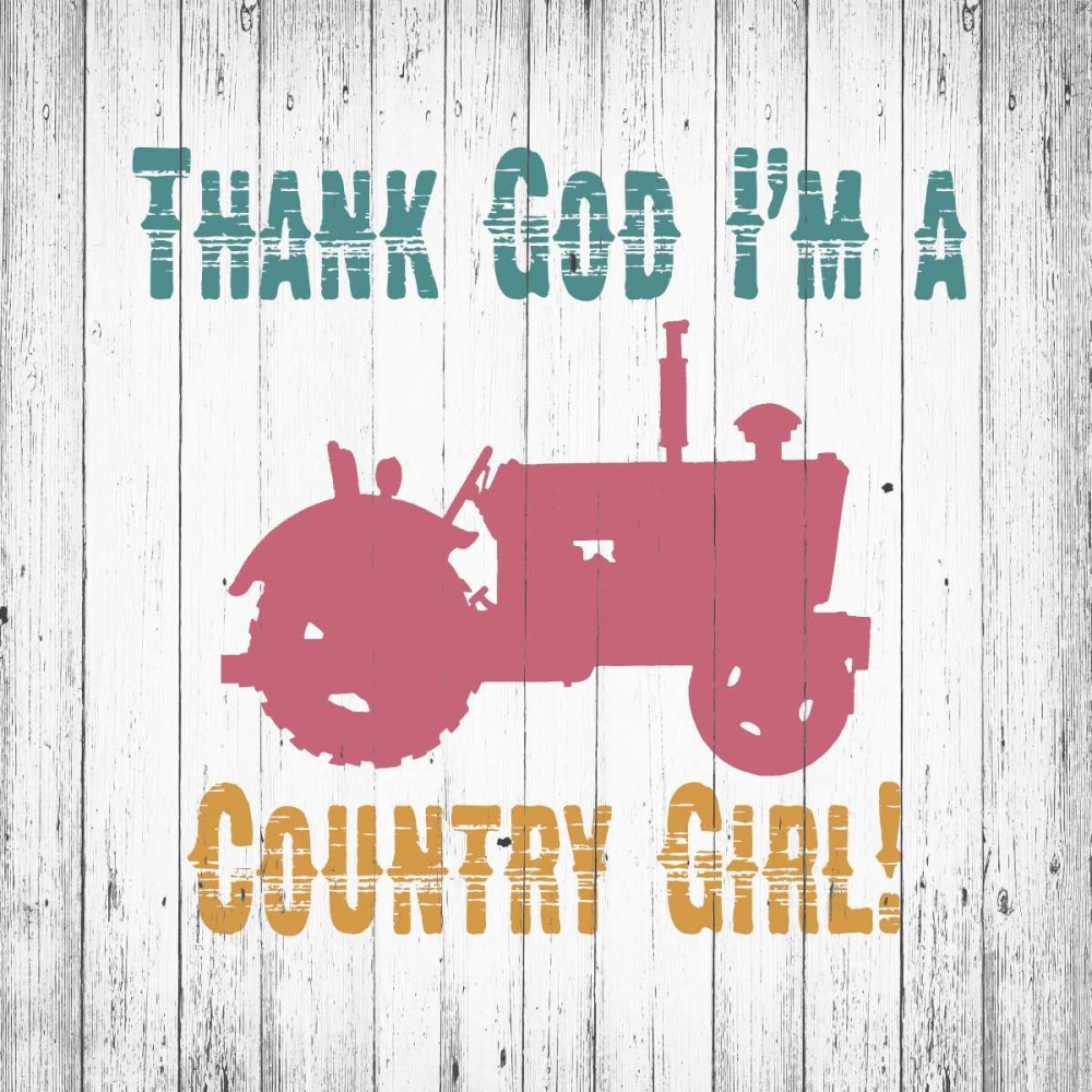 Country Girl art print by Alicia Soave for $57.95 CAD