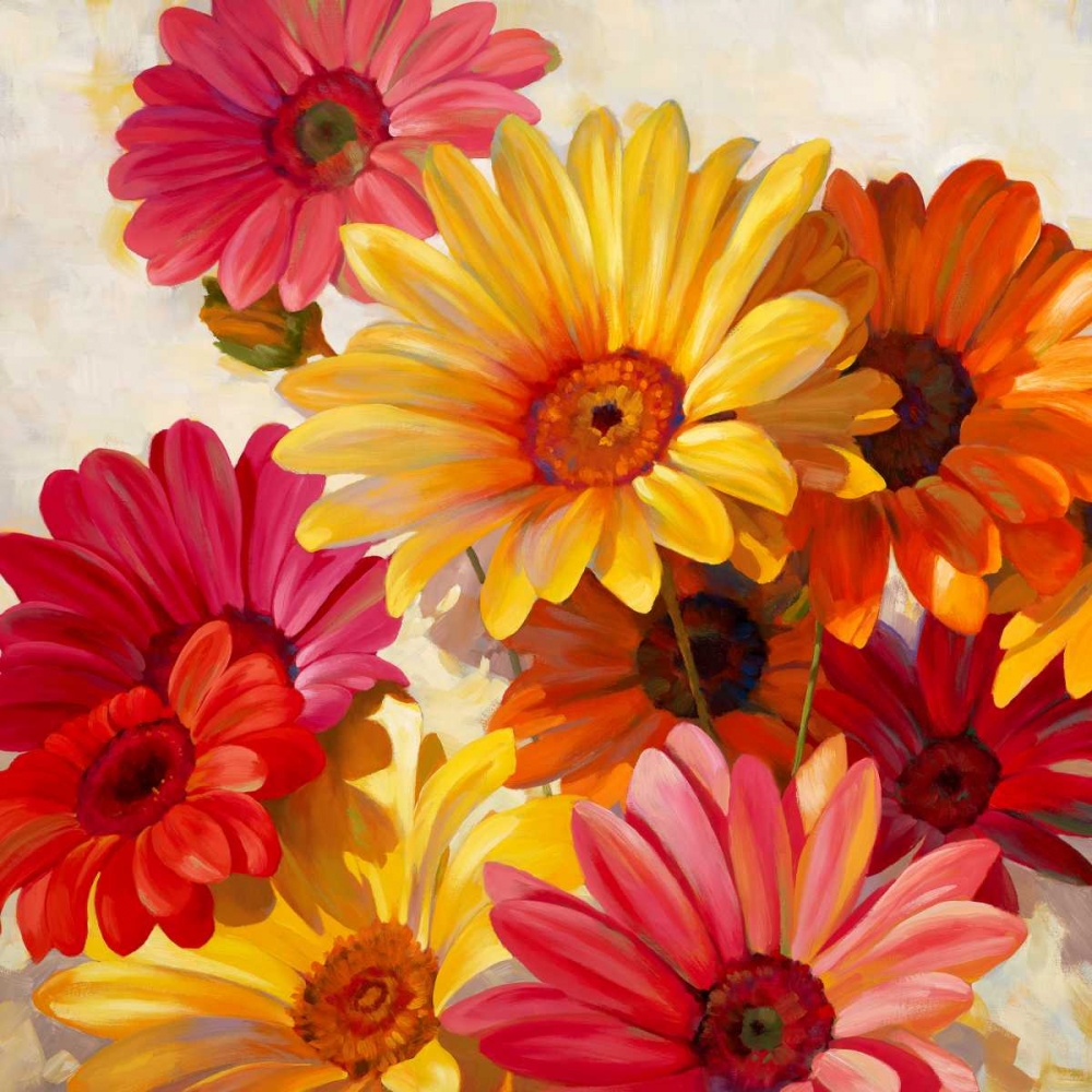 Daisies for Spring art print by Emma Styles for $57.95 CAD