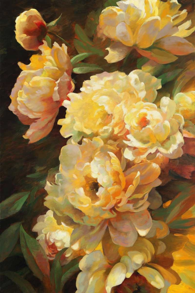 Peonies for Springtime art print by Emma Styles for $57.95 CAD
