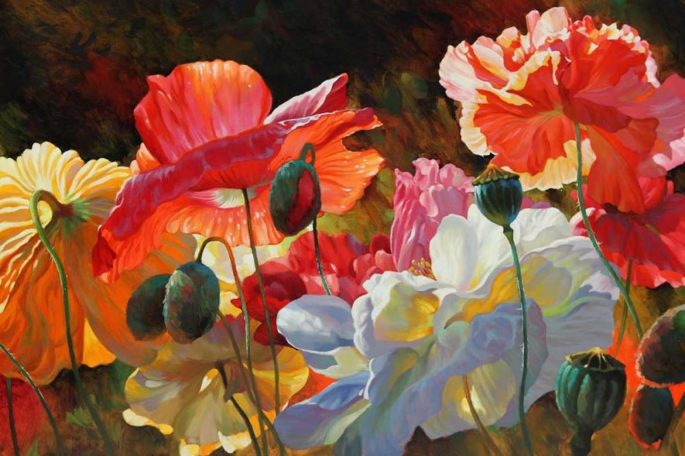 Summer Radiance art print by Emma Styles for $57.95 CAD