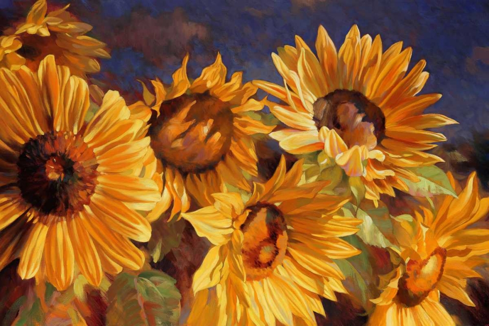 Sunflower art print by Emma Styles for $57.95 CAD