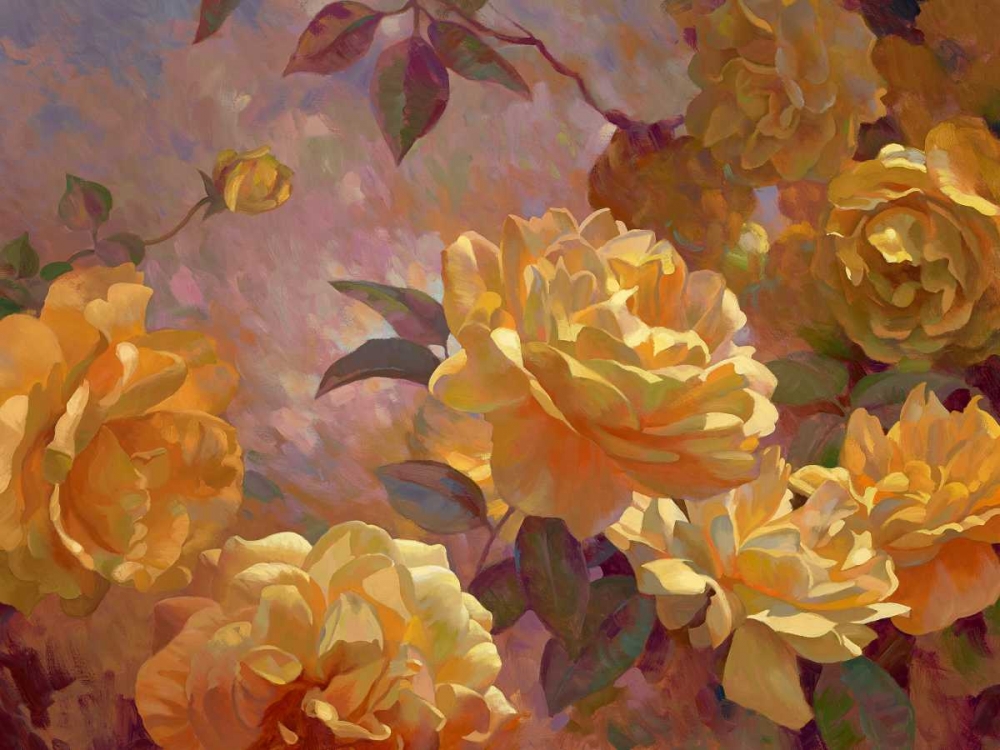 Golden Glow art print by Emma Styles for $57.95 CAD
