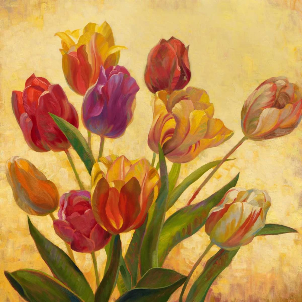 Tulip Bouquet art print by Emma Styles for $57.95 CAD